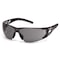 Pyramex Fyxate, Safety Glasses, Anti-Scratch, Gray Lens SB10220S - alternate 1